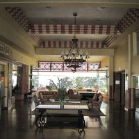 パラドールのロビー。