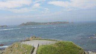 最北端ではないけれど、その様に感じる岬
