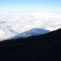 8合目からの景色