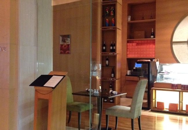 オープンカフェでのんびりしたいとき