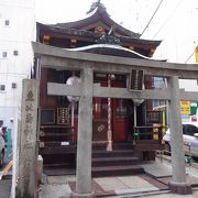 日本橋七福神の宝田恵比寿神社