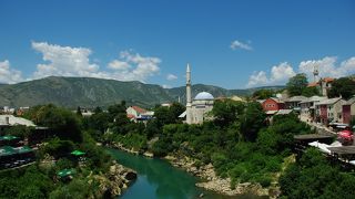 橋からの眺めが最高！