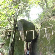 奇岩(弁慶七戻り)