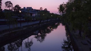 倉敷の美しい川