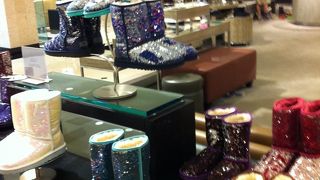 UGＧ品揃えも良く広いです