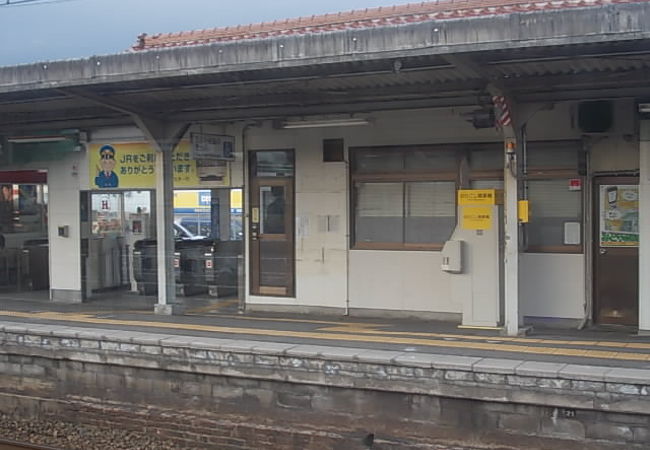 西高屋駅