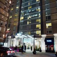 そんなに大きなホテルではありません