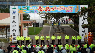 おきなわ花と食のフェスティバル