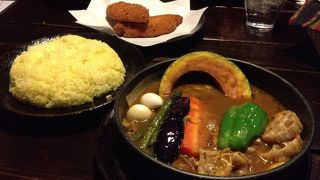 雰囲気は良いが味は普通。