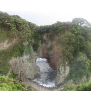 足湯に浸りながら