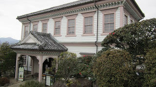 かつては長崎地方裁判所長官舎