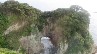 足湯に浸りながら
