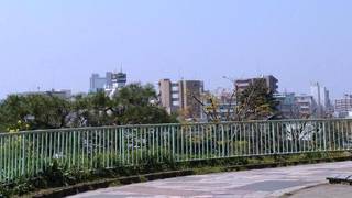 従道さんの邸宅跡ですね。