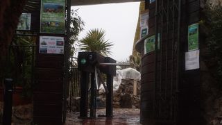 地中海の絶景が見られるはずです