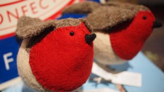 冬はスケートリンクが設営される