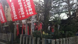 お岩さんを祀った神社