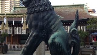 普段は閑散としている