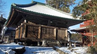 日光発祥の地　：　史跡散策路（滝尾道方面）ハイキング(1/12)、残雪の日光散策(1/20)の時お参りしました