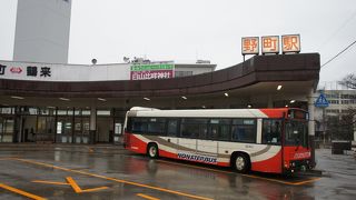 野町駅は、北陸鉄道石川線の始発駅