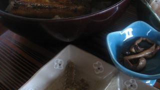 天然ウナギとごり丼