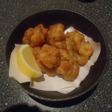 居酒屋でのからあげ