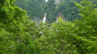 層雲峡の定番スポット