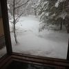 雪見風呂を満喫できる宿です