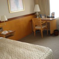 ゆったりしたシングルルーム