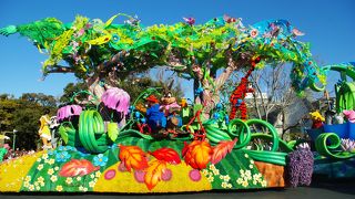 パレードがすごい！