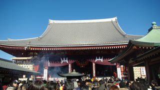 仲見世はいいです！