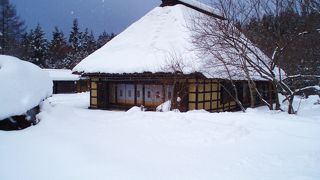 雪のふるさと村