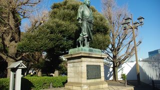 西郷隆盛像があった！