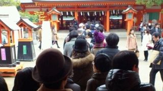 博多の三社参りに