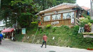 店の裏にある「登り窯」もぜひ見てください