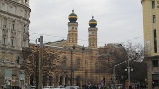 ヨーロッパ最大級のシナゴーグ