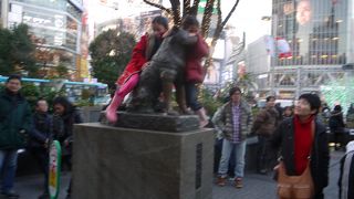 渋谷で最も有名な待ち合わせ場所