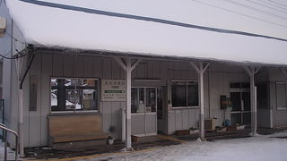 風景がとても美しい駅でした