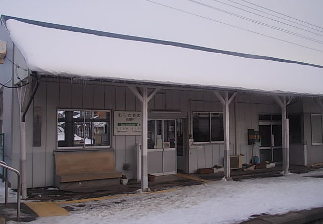 風景がとても美しい駅でした