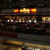 ２Fにある室内テラスです。ここで朝食です