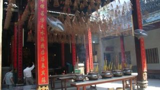 海運の守り神が祭られる