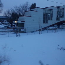 東西を結ぶ自由通路の様子