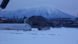 岩手山の展望が楽しめる駅です