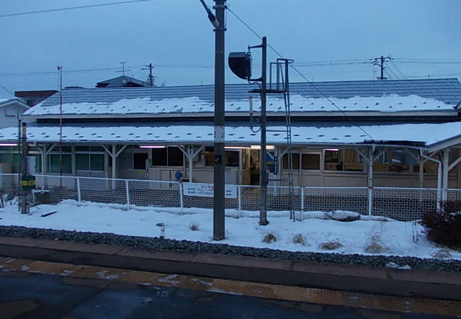 元々はこの駅付近に盛岡駅が出来る予定でした