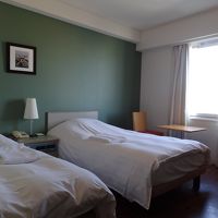 410号室ツイン　街側