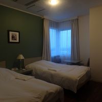 808号室ツイン　港側の角部屋