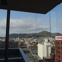 レストランからの眺め　2012年5月