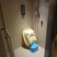 事前に連絡しておけば子供用のバスタブを用意してくれます。