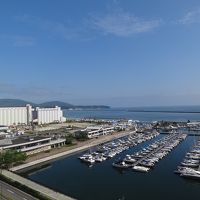 小樽マリーナが目の前