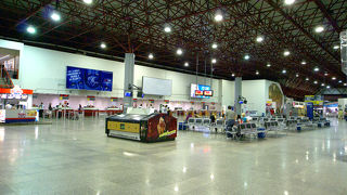 レンソイス・マラニャンセス国立公園の玄関口・サンルイスの国際空港