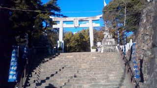 武田氏をまつる神社